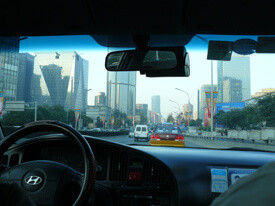 shanghai taxi