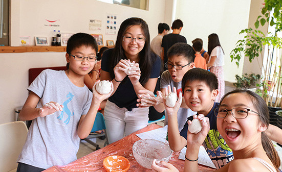 Chinese cooking class